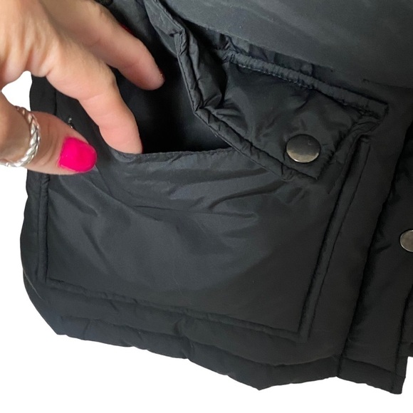 women’s goose down jacket size medium black - Picture 5 of 11